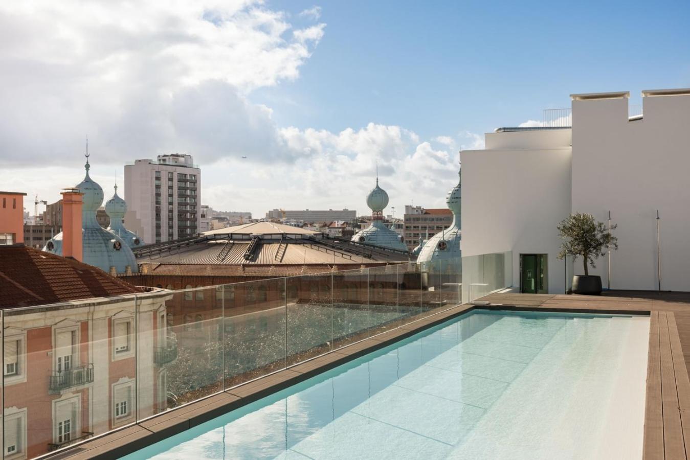 Tamariz - 1 Bedroom And Pool In Avenidas Novas Lisboa